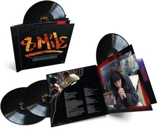 the album cover for 8 Mile (Music From & Inspired By Motion Pic) / Var - 8 Mile (Music From & Inspired By Motion Pic) / Var