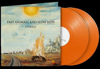 Fast Animals & Slow Kids- Hybris - Orange Vinyl