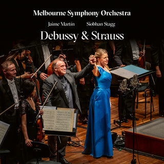 the album cover for Melbourne Symphony Orchestra - Debussy & Strauss