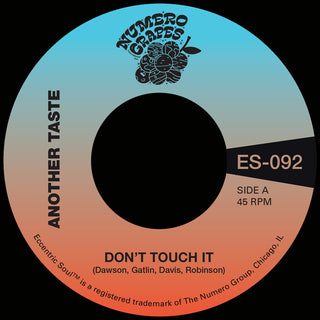the album cover for Another Taste / Maxx Traxx - Don't Touch It