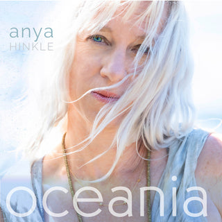 the album cover for Anya Hinkle - Oceania