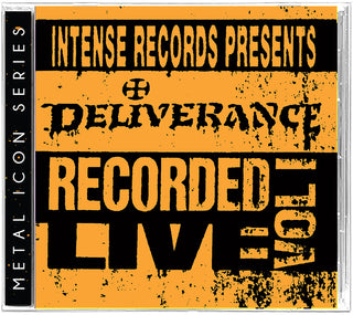 the album cover for Deliverance - Intense Series Live Vol. 1