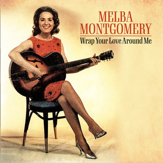 the album cover for Montgomery, Melba - Wrap Your Love Around Me