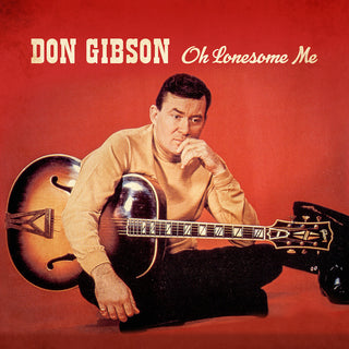 the album cover for Gibson, Don - Oh Lonesome Me
