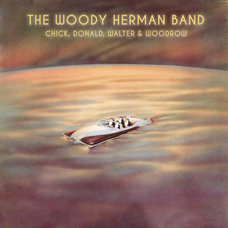 the album cover for Unknown Artist - Chick, Donald, Walter & Woodrow