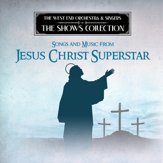 the album cover for West End Orchestra & Singers - Performing Songs and Music from Jesus Christ Superstar
