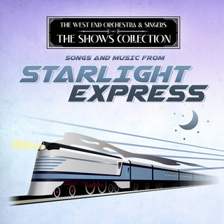 the album cover for West End Orchestra & Singers - Performing Songs and Music from Starlight Express