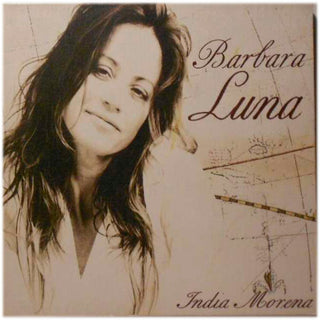the album cover for Barbara Luna - India Morena