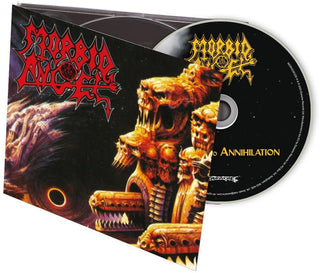 the album cover for Morbid Angel - Gateways To Annihilation