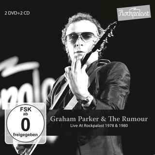 the album cover for Graham Parker - Live At Rockpalast 1978 & 1980