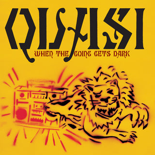 the album cover for Quasi - When The Going Gets Dark - Gold [Colored Vinyl] (Gol)