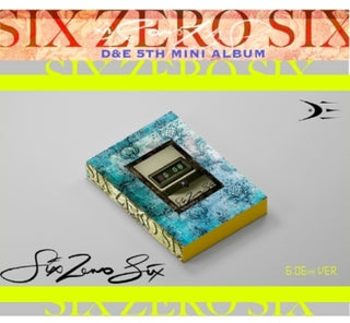 the album cover for Super Junior-D&E - 606 - 6:06pm Version (Post) (Pcrd) (Phob) (Phot)