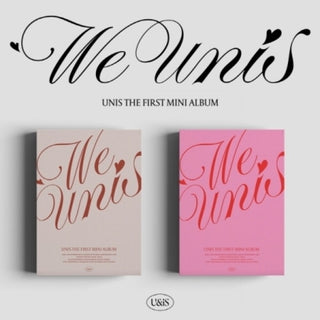 the album cover for Unis - We Unis (Post) (Stic) (Pcrd) (Phob) (Phot) (Asia)