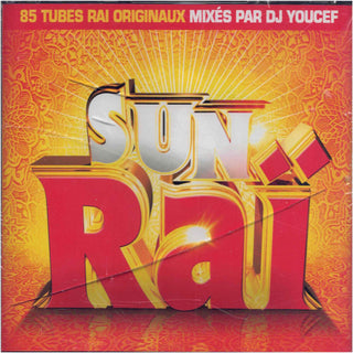 the album cover for DJ Youcef - Sun Rai
