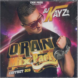 the album cover for DJ Kayz - Oran Mix Party