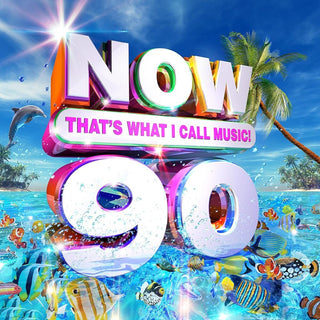 the album cover for Now 90 / Various - Now 90 / Various