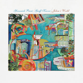 the album cover for Yvonnick Prene  / Keezer,Geoff - Jobim's World