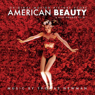the album cover for Thomas Newman  (Colv) (Red) - American Beauty (Original Motion Pictyre Score)