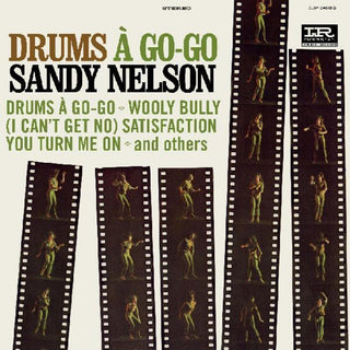 the album cover for Sandy Nelson - Drums A Go-Go