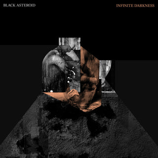 the album cover for Black Asteroid - Infinite Darkness