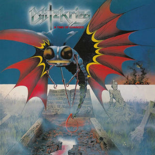 the album cover for Blitzkrieg - Time Of Changes (Slip)