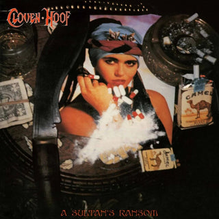 the album cover for Cloven Hoof - A Sultan's Ransom (Slip)