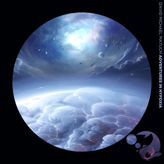 the album cover for David Matuch  Michael - Brain Storm: Adventures In Hypoxia