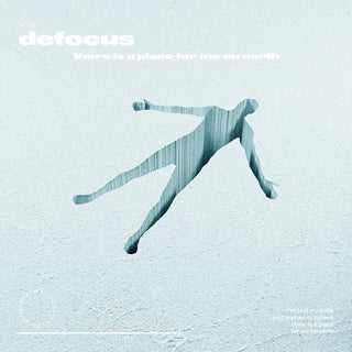 the album cover for Defocus - There Is A Place For Me On Earth