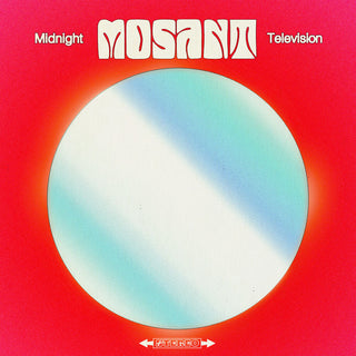 the album cover for Mosant - Midnight Television