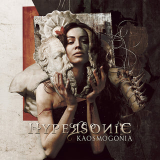 the album cover for Hypersonic - Kaosmogonia