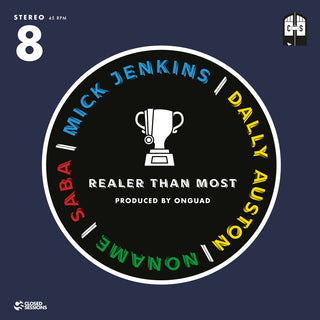 the album cover for Closed Sessions - Realer Than Most