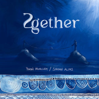 the album cover for Yinon Muallem  / Alias,Saman - 2gether