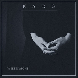 the album cover for Karg - Weltenasche