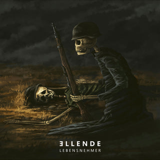 the album cover for Ellende - Lebensnehmer