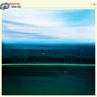 the album cover for Abrams - Blue City