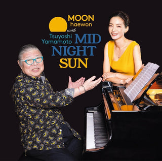 the album cover for MOON - Midnight Sun