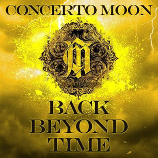 the album cover for Concerto Moon - Back Beyond Time