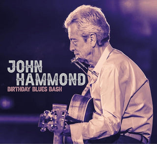 the album cover for John Hammond - Birthday Blues Bash