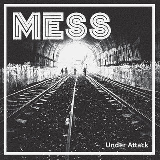 the album cover for Mess - Under Attack