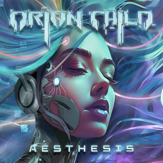 the album cover for Orion Child - Aesthesis