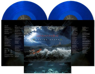 the album cover for Damanek - Making Shore - Blue Vinyl