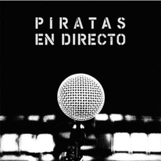 the album cover for Los Piratas - En Directo Lleida 9 De Mayo 19 (Spa)