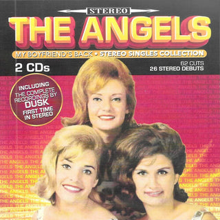 The Angels- My Boyfriend's Back-Stereo Singles Collection