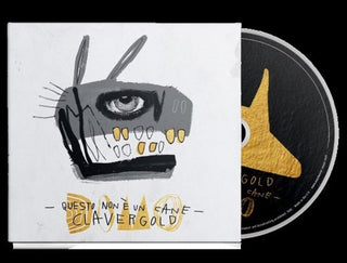 the album cover for Claver Gold - Questo Non E' Un Cane / Domo