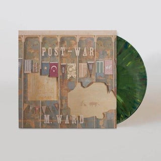 M. Ward- Post-War - Green Swirl Vinyl incl. CD