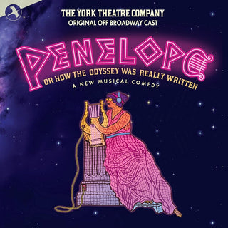 the album cover for Original Off-Broadway Cast - Penelope