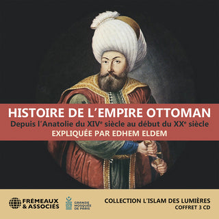 the album cover for Edhem Eldem - Histoire De Lempire Ottoman, Depuis Lanatolie