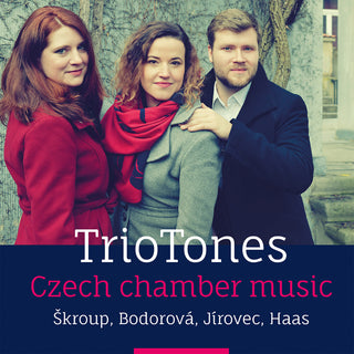 the album cover for Bodorova / Haas / Hajickova - Triotones - Czech Chamber Music