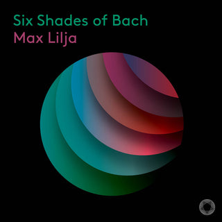 the album cover for J Bach .S. / Lilja - Six Shades Of Bach