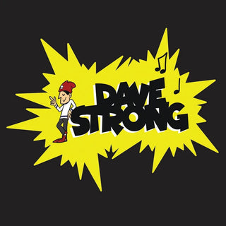 the album cover for Dave Strong - Dave Strong